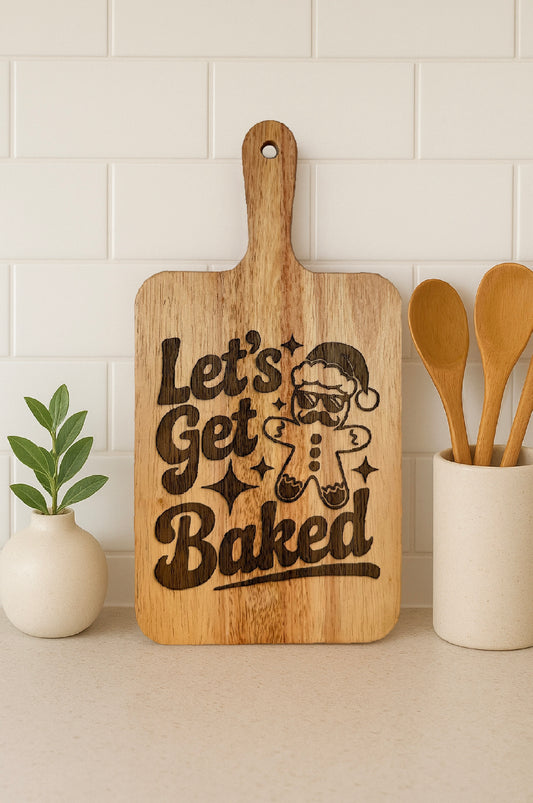 Funny Laser Engraved Cutting Board