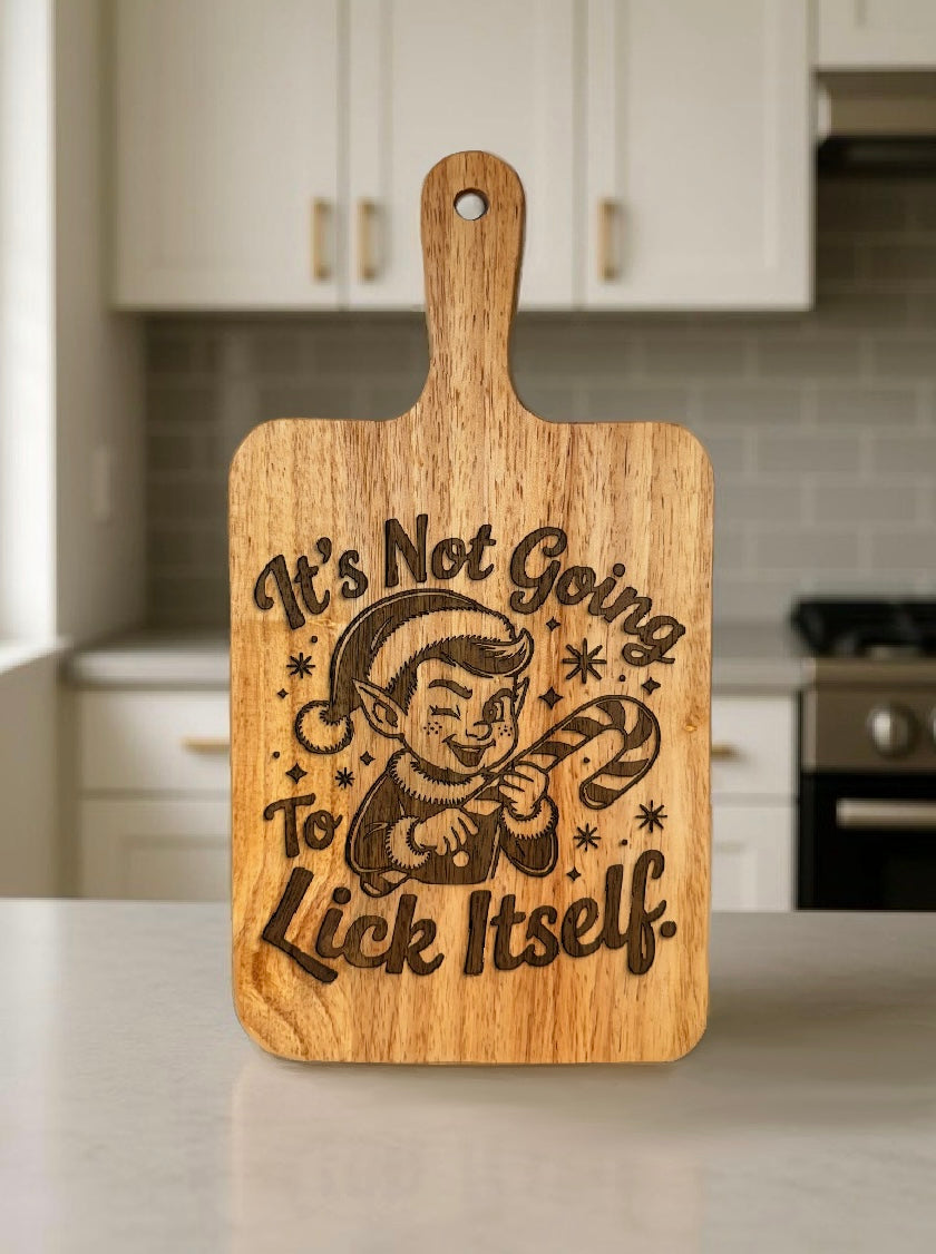 Funny Laser Engraved Cutting Board