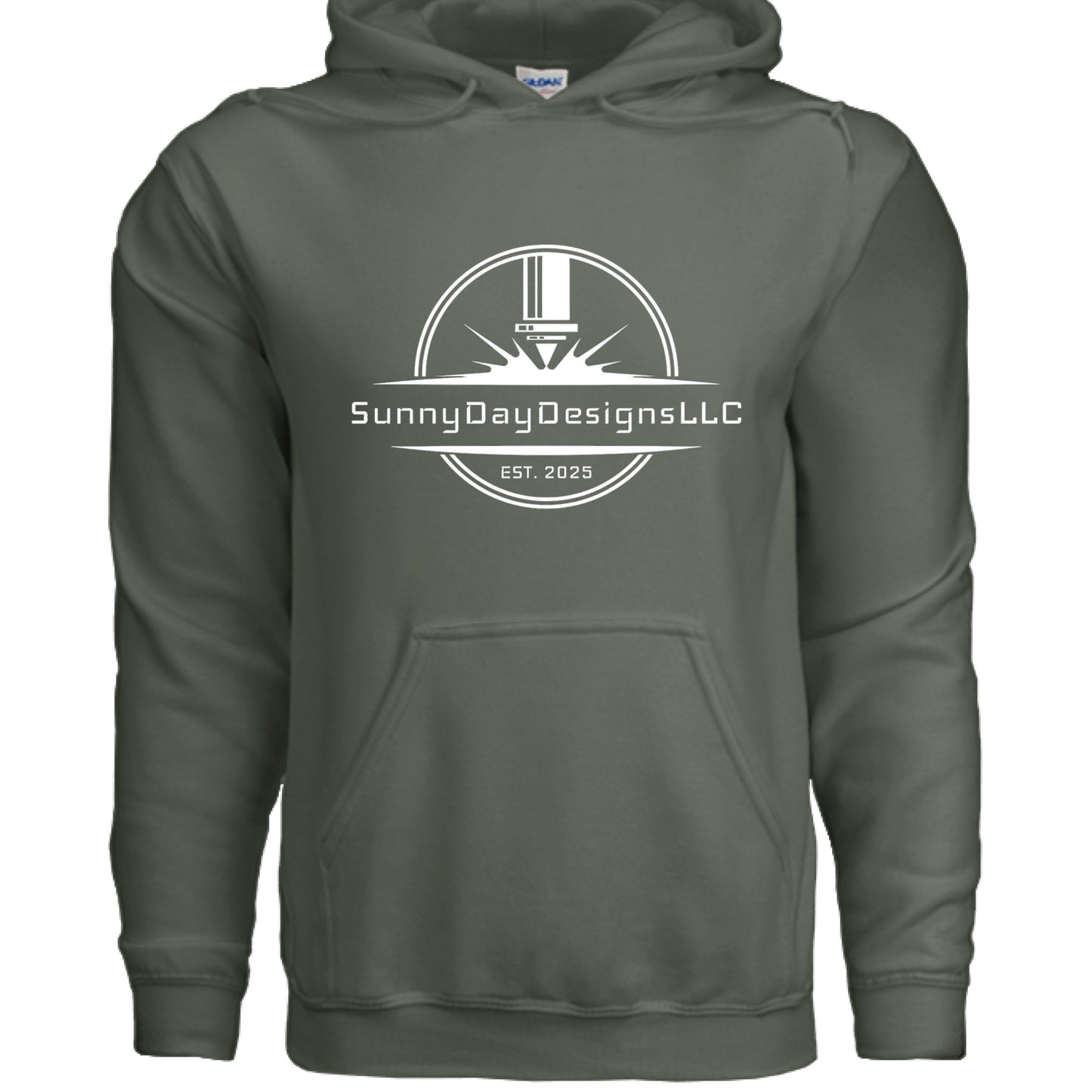 MILITARY GREEN - FRONT