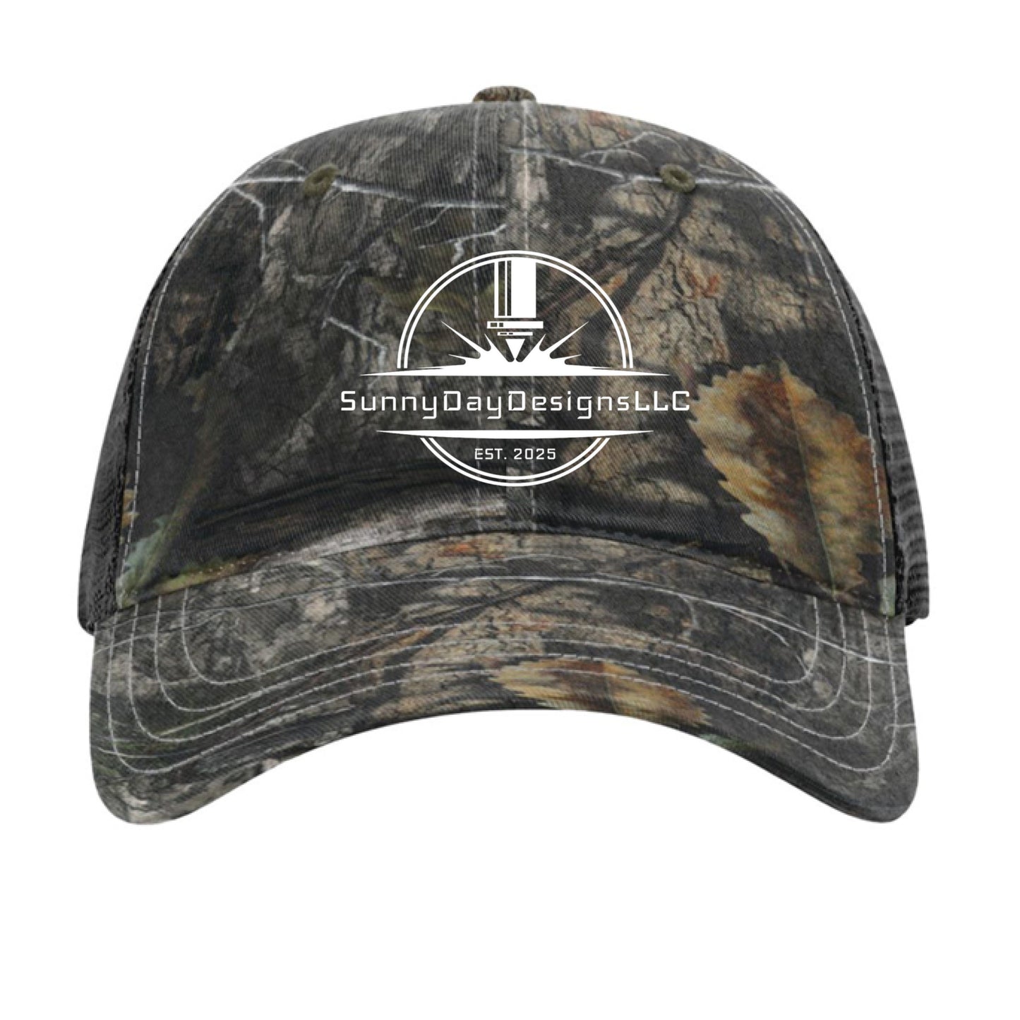 Mossy Oak Country DNA/ Black - FRONT