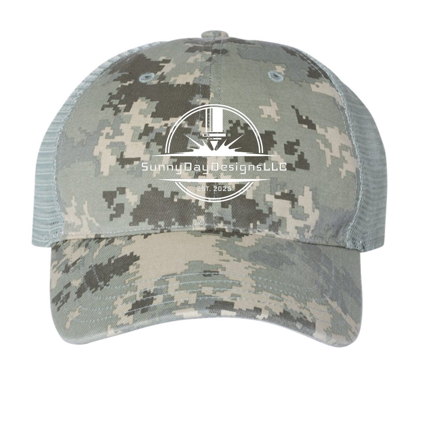 Military Digital Camo/ Light Green - FRONT