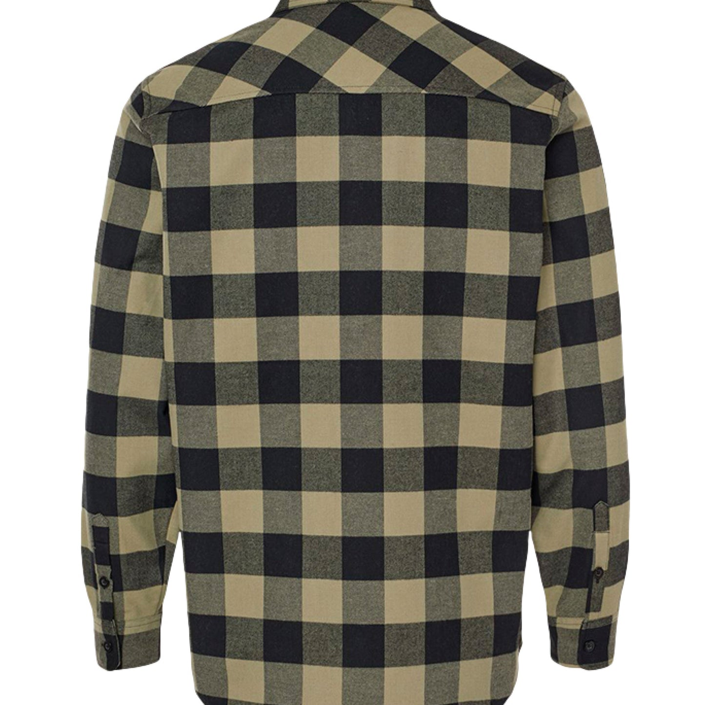 Olive/ Black - BACK