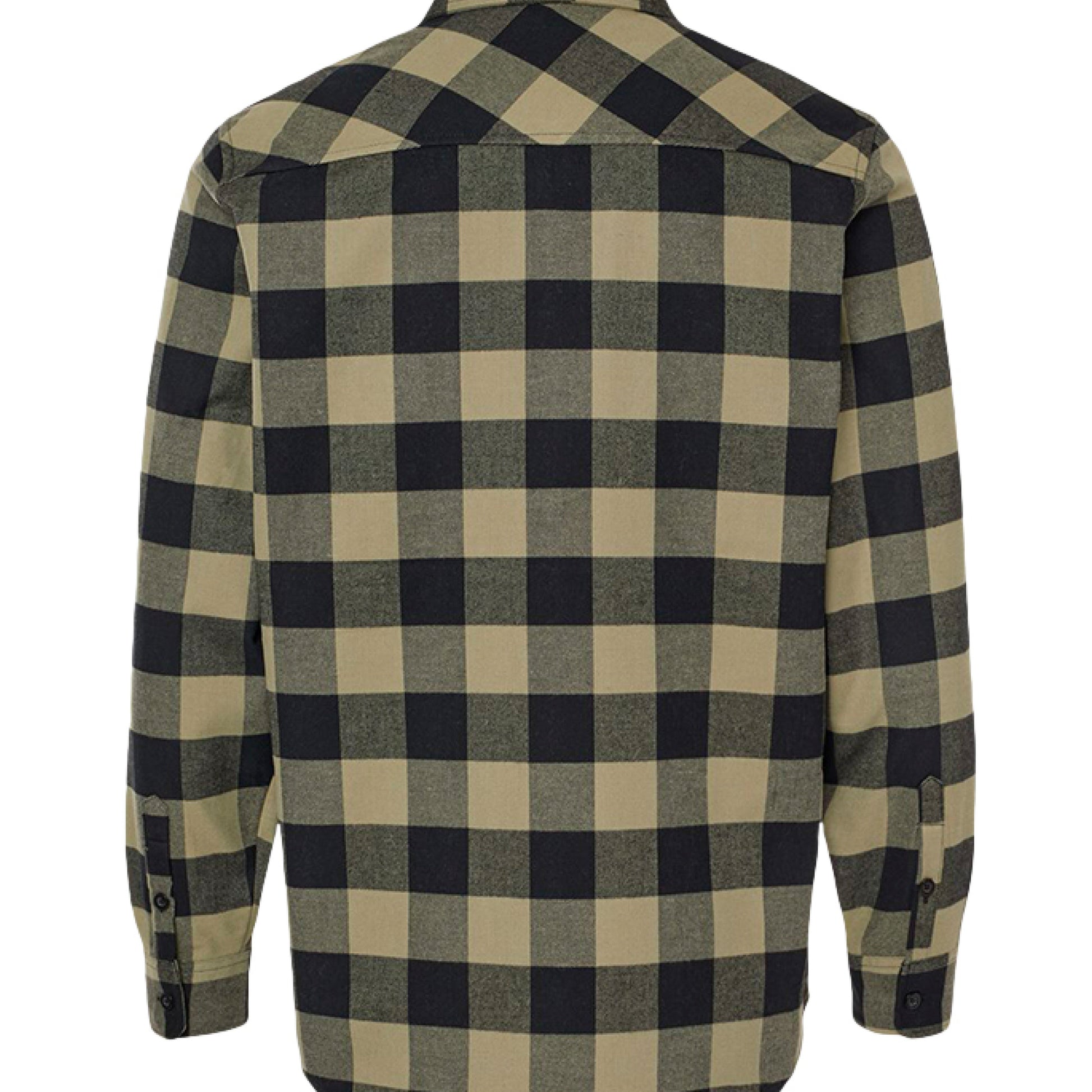Olive/ Black - BACK