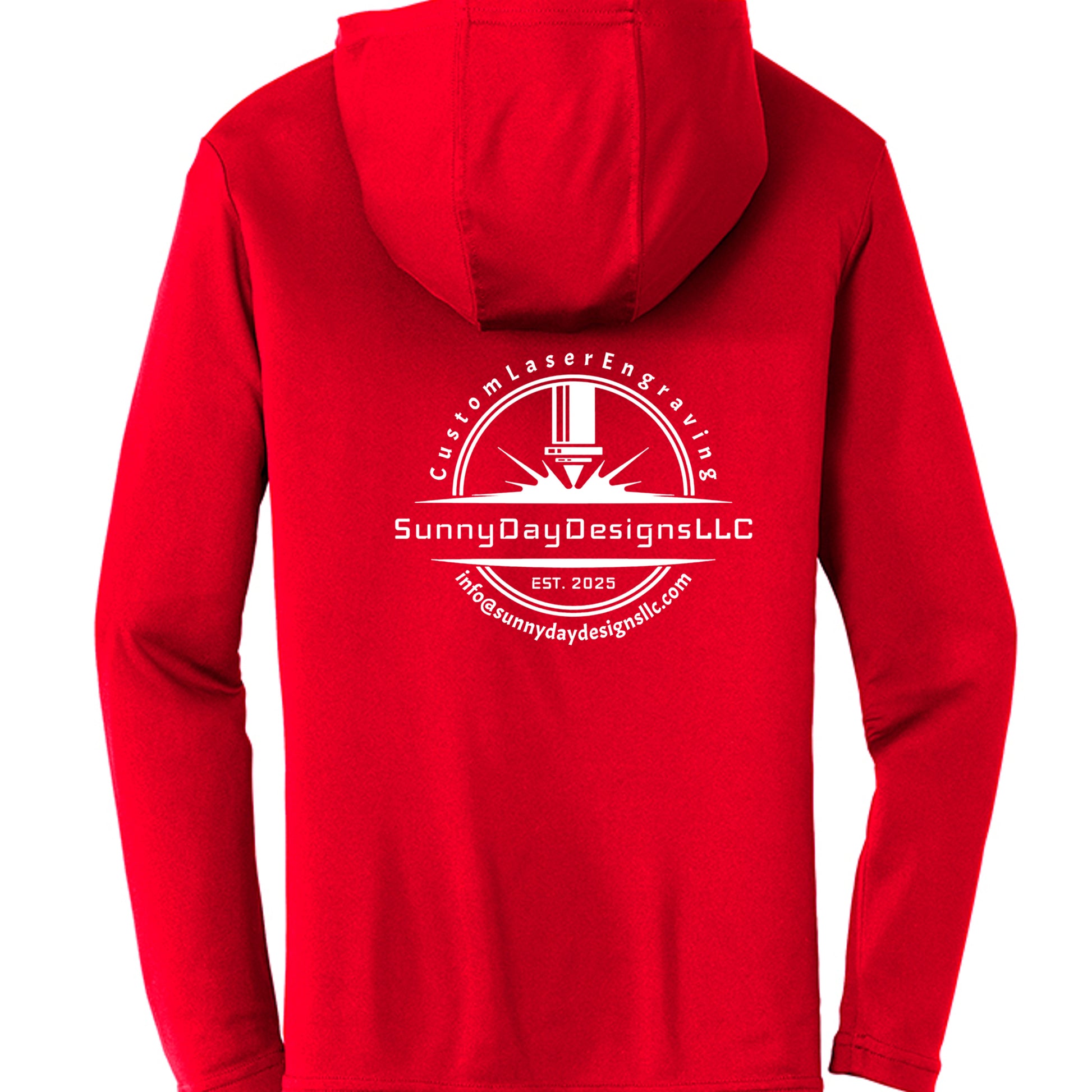 True Red - ST358 - BACK